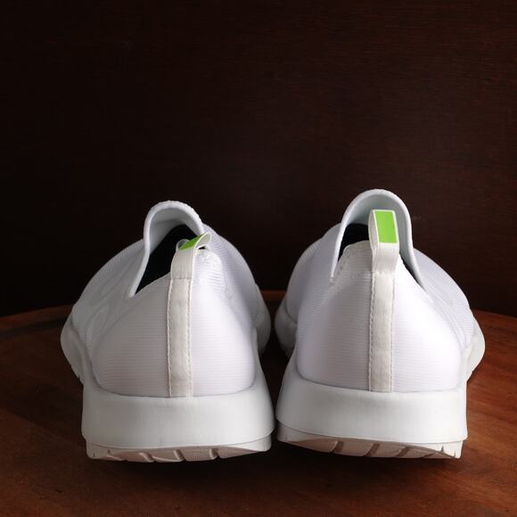 Oofos Shoes Mens Size 9.5 White Oomg Sport Low Slip On Comfort Recovery Casual main image 13